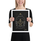 Soul (Mind, Body, & Soul) - Framed poster - Svietliy’s