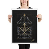 Soul (Mind, Body, & Soul) - Framed poster - Svietliy’s