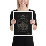 Soul (Mind, Body, & Soul) - Framed poster - Svietliy’s