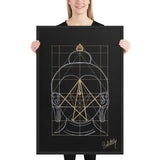 Soul (Mind, Body, & Soul) - Framed poster - Svietliy’s