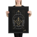 Soul (Mind, Body, & Soul) - Framed poster - Svietliy’s