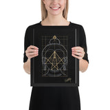 Soul (Mind, Body, & Soul) - Framed poster - Svietliy’s