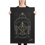 Soul (Mind, Body, & Soul) - Framed poster - Svietliy’s