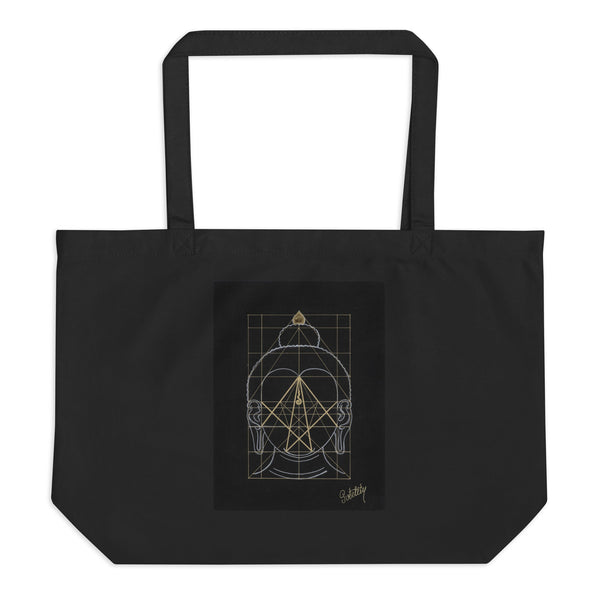 Soul - Large Organic Tote Bag