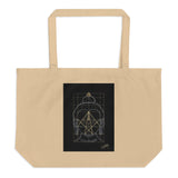 Soul (Mind, Body, & Soul) - Large organic tote bag - Svietliy’s