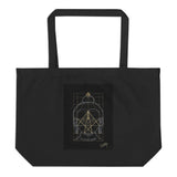 Soul (Mind, Body, & Soul) - Large organic tote bag - Svietliy’s