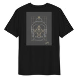Soul (Mind, Body, & Soul) - Organic Unisex T-shirt - Back Print - Svietliy’s