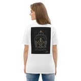 Soul (Mind, Body, & Soul) - Organic Unisex T-shirt - Back Print - Svietliy’s