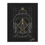 Soul (Mind, Body, & Soul) - Throw Blanket - Svietliy’s