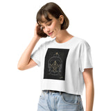 Soul (Mind, Body, & Soul) - Women's Crop Tee - Svietliy’s