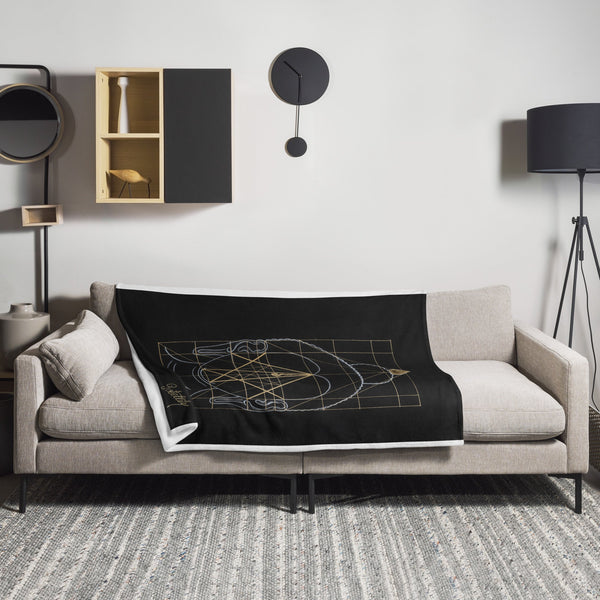 Soul - Throw Blanket