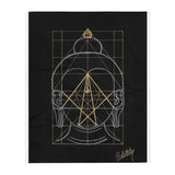 Soul (Mind, Body, & Soul)Throw Blanket - Svietliy’s