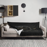 Soul (Mind, Body, & Soul)Throw Blanket - Svietliy’s