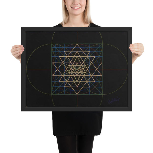 Framed Poster