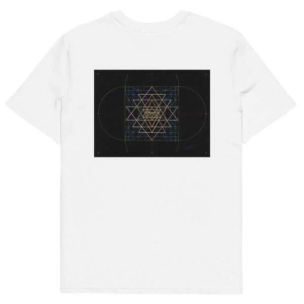 Organic Unisex T-Shirt Back Print