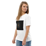 Sri Yantra Map - Color Guidance and Sequence - Organic Unisex T-Shirt - Front Print - Svietliy’s