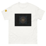 Sri Yantra Map - Color Guidance and Sequence - Short - sleeve unisex t-shirt - Svietliy’s