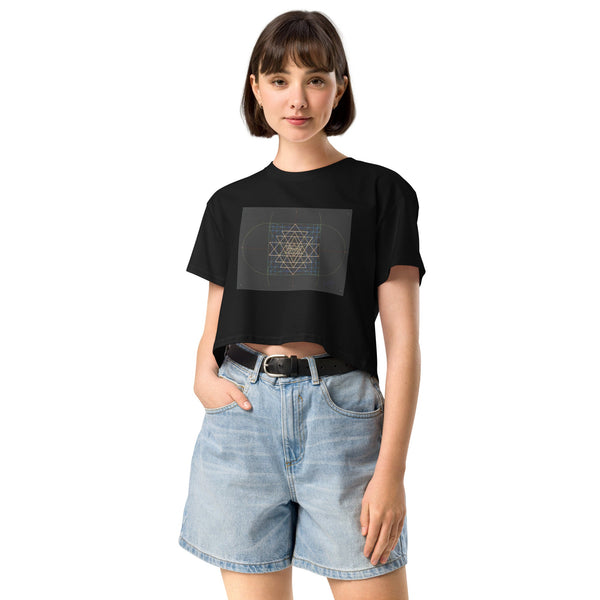 Women's Crop Tee