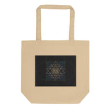 Sri Yantra Map - Eco Tote Bag - Svietliy’s