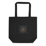 Sri Yantra Map - Eco Tote Bag - Svietliy’s