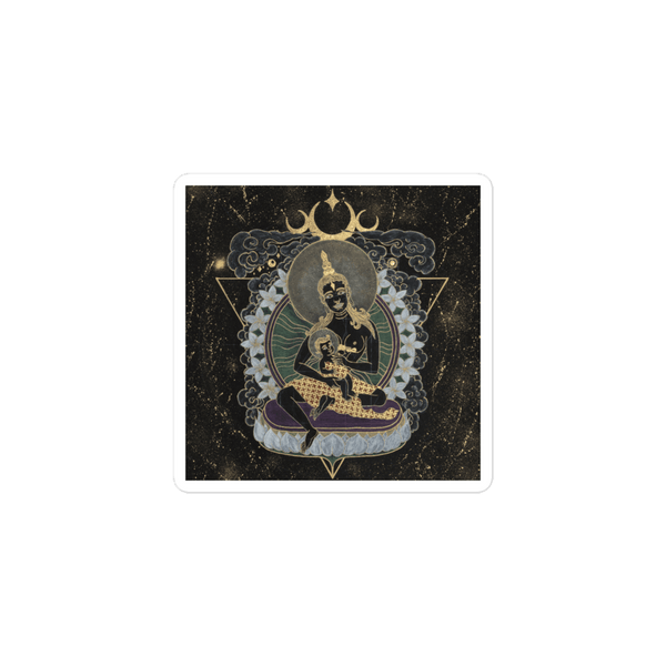 Bubble-free stickers