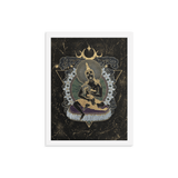 The Divine Mother - Framed poster - Svietliy’s