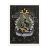The Divine Mother - Framed poster - Svietliy’s