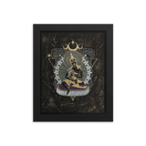 The Divine Mother - Framed poster - Svietliy’s