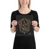 The Divine Mother - Framed poster - Svietliy’s