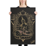 The Divine Mother - Framed poster - Svietliy’s