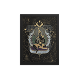 The Divine Mother - Framed poster - Svietliy’s