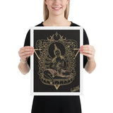 The Divine Mother - Framed poster - Svietliy’s