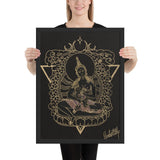 The Divine Mother - Framed poster - Svietliy’s