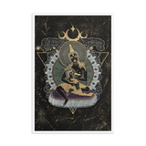 The Divine Mother - Framed poster - Svietliy’s