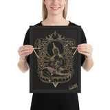 The Divine Mother - Framed poster - Svietliy’s