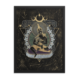 The Divine Mother - Framed poster - Svietliy’s