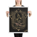 The Divine Mother - Framed poster - Svietliy’s