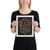 The Divine Mother - Framed poster - Svietliy’s