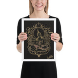 The Divine Mother - Framed poster - Svietliy’s
