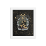 The Divine Mother - Framed poster - Svietliy’s