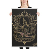 The Divine Mother - Framed poster - Svietliy’s