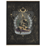 The Divine Mother - Throw Blanket - Svietliy’s