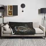 The Divine Mother - Throw Blanket - Svietliy’s