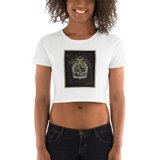 The Divine Mother - Women’s Crop Tee - Svietliy’s