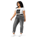 The Divine Mother - Women’s Crop Tee - Svietliy’s