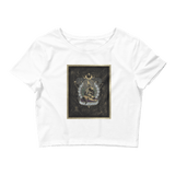 The Divine Mother - Women’s Crop Tee - Svietliy’s