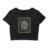 The Divine Mother - Women’s Crop Tee - Svietliy’s