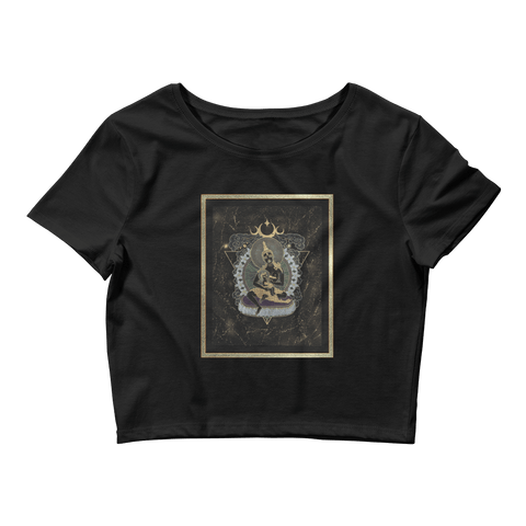 The Divine Mother - Women’s Crop Tee - Svietliy’s