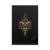 The Elephant of Queen Maya - Framed poster - Svietliy’s