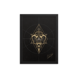 The Elephant of Queen Maya - Framed poster - Svietliy’s